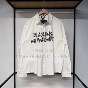 NTVG Long Sleeves Buttoned Down Shirts