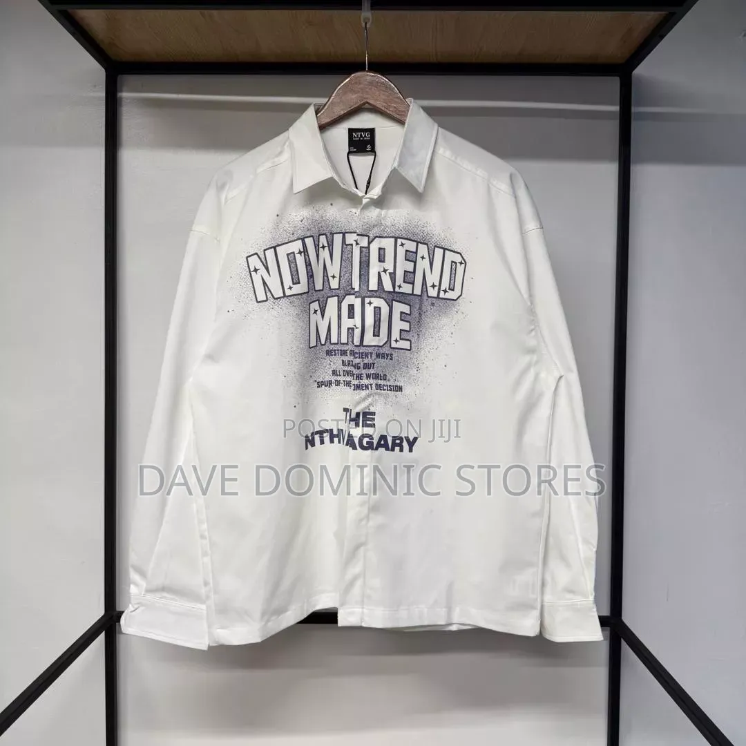 NTVG Long Sleeves Buttoned Down Shirts