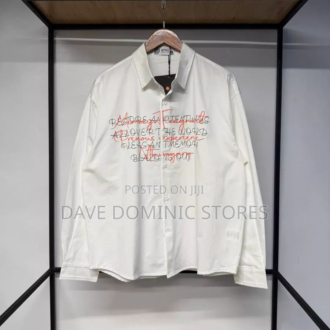 NTVG Long Sleeves Buttoned Down Shirts