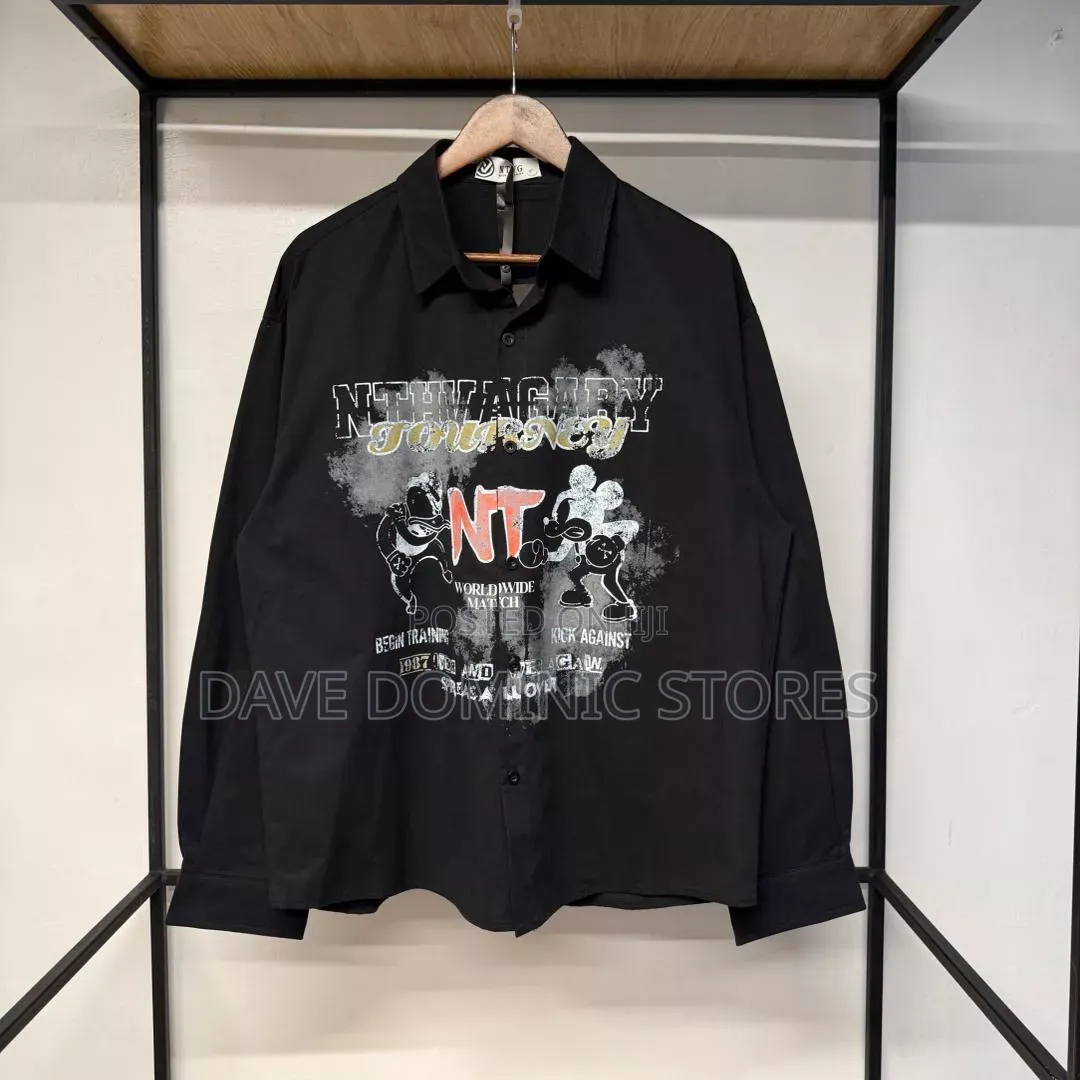 NTVG Long Sleeves Buttoned Down Shirts