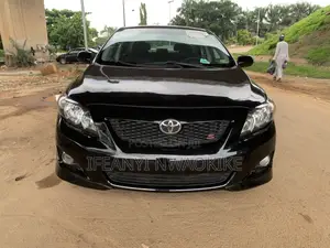 Toyota Corolla S 4dr Sedan (1.8L 4cyl 4A) 2009 Black