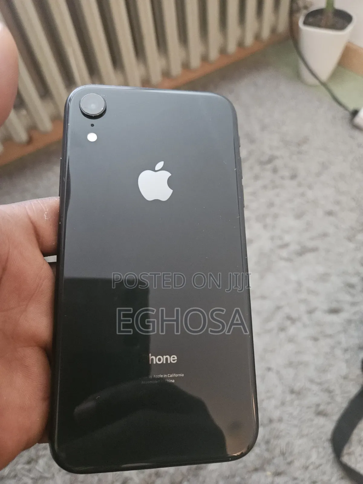 Apple iPhone XR 64 GB Black