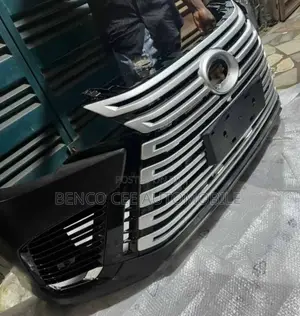 Original Complete Front Bumper Lexus Lx600
