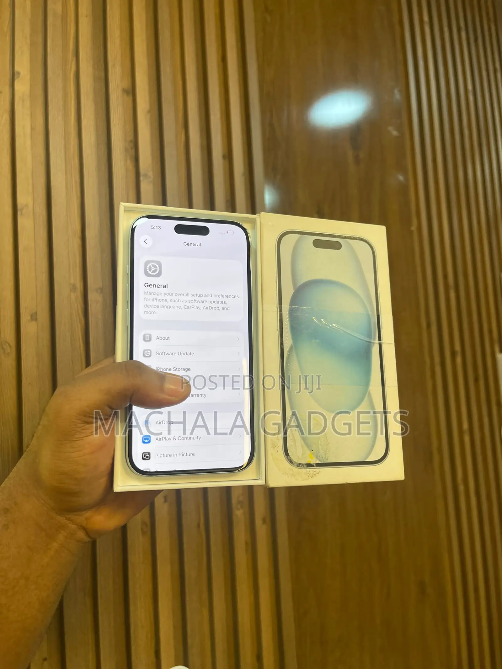 Apple iPhone 15 128 GB Blue