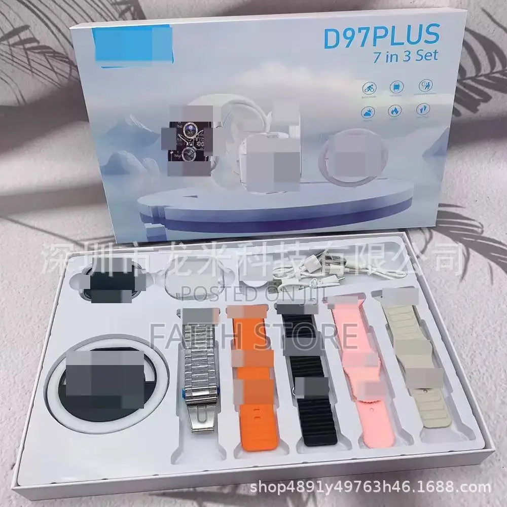 D97 Plustm Multifunctional Bluetooth Call 7-in-1 Smartwatch