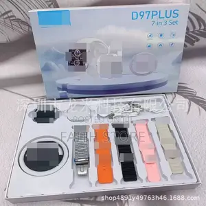 D97 Plustm Multifunctional Bluetooth Call 7-in-1 Smartwatch