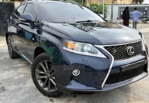 Lexus RX 2014 Blue