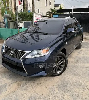 Lexus RX 2014 Blue