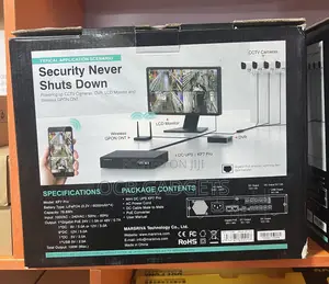 Marsriva Mini Ups (Kp7 Pro)