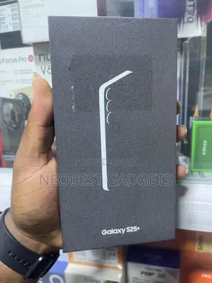New Samsung Galaxy S25+ 512 GB