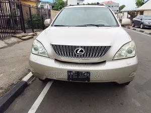 Lexus RX 2004 Gold