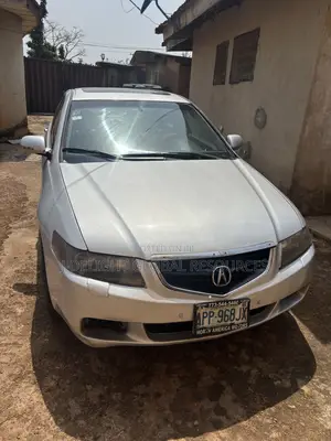 Acura TSX Base 2006 Silver