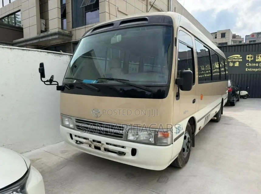 Toyota Coaster 2006 Brown