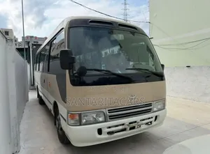 Toyota Coaster 2006 Brown