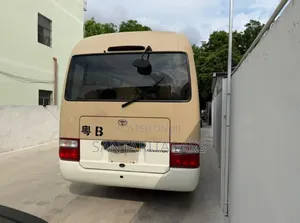 Toyota Coaster 2006 Brown