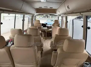 Toyota Coaster 2006 Brown