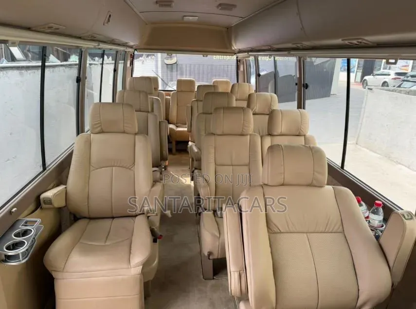 Toyota Coaster 2006 Brown