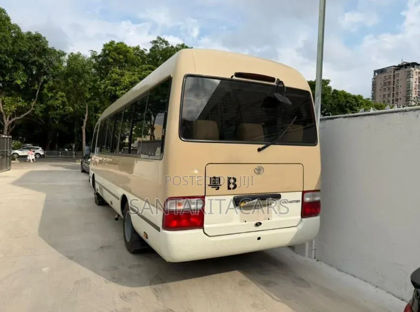 Toyota Coaster 2006 Brown