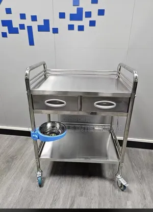Dressing Trolley With Two Drawers