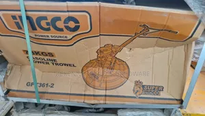 Ingco Gasoline Power Trowel, Model Gp 361-2,