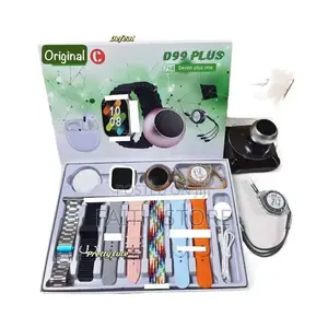 D99 Plustm Smartwatch for Men – Multi-Functional Bluetooth Call