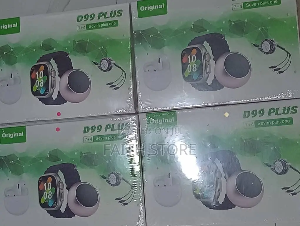 D99 Plustm Smartwatch for Men – Multi-Functional Bluetooth Call