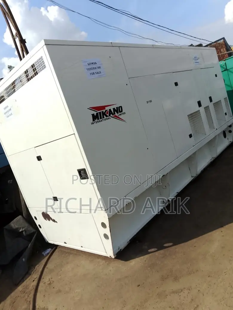 500kva Generator