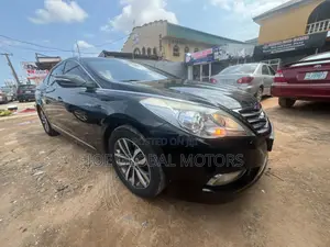 Hyundai Grandeur 2.2 CRDi 2011 Black
