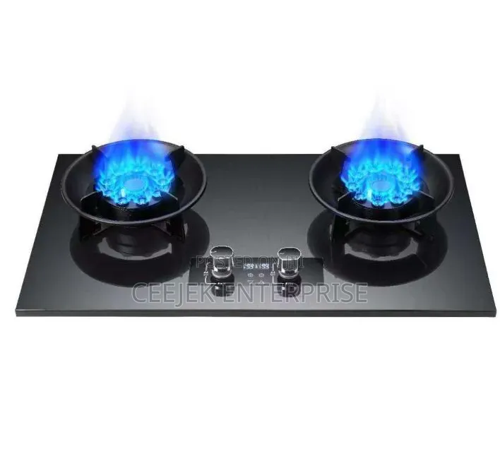 2 Burner Flip Up Gas Cooker