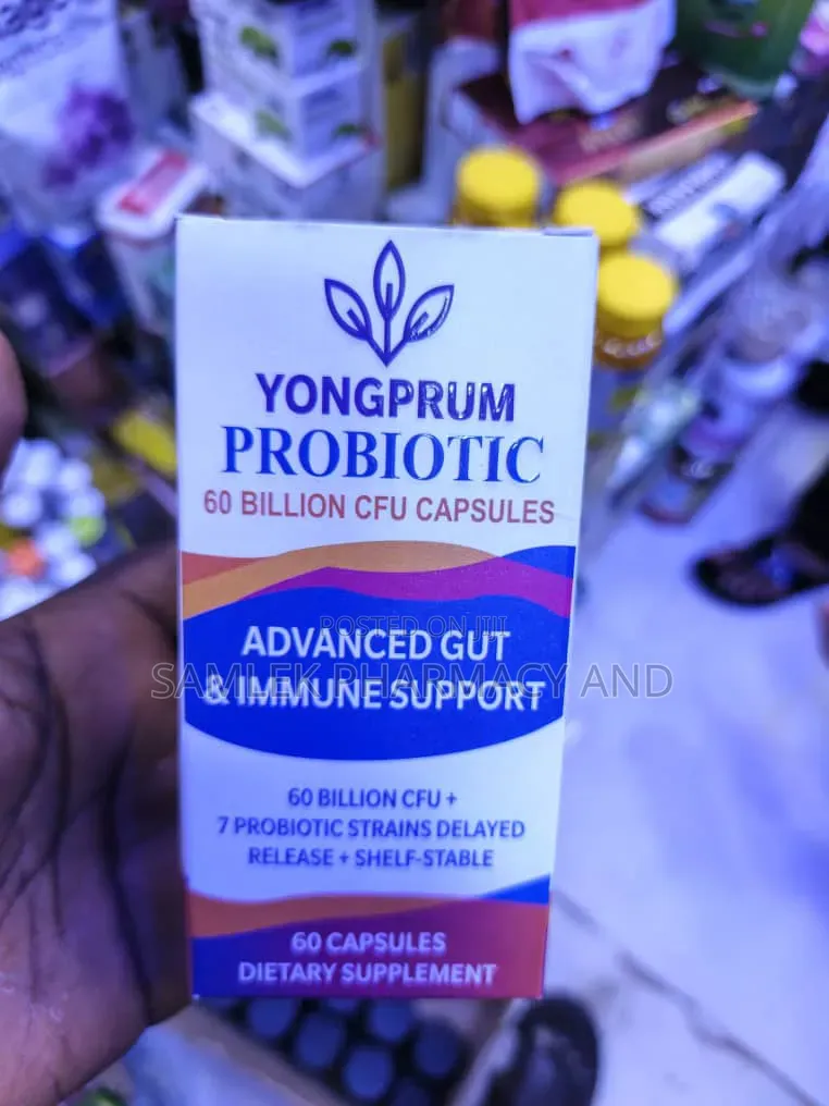 Probiotics 60billion Cfu- Advanced Gut and Immune Support -60caps