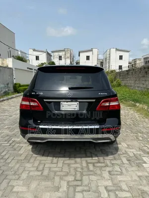 Mercedes-Benz M Class ML 350 4Matic 2012 Black