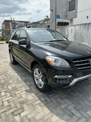 Mercedes-Benz M Class ML 350 4Matic 2012 Black