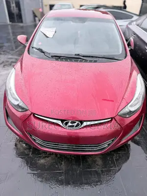 Hyundai Elantra 2016 Red