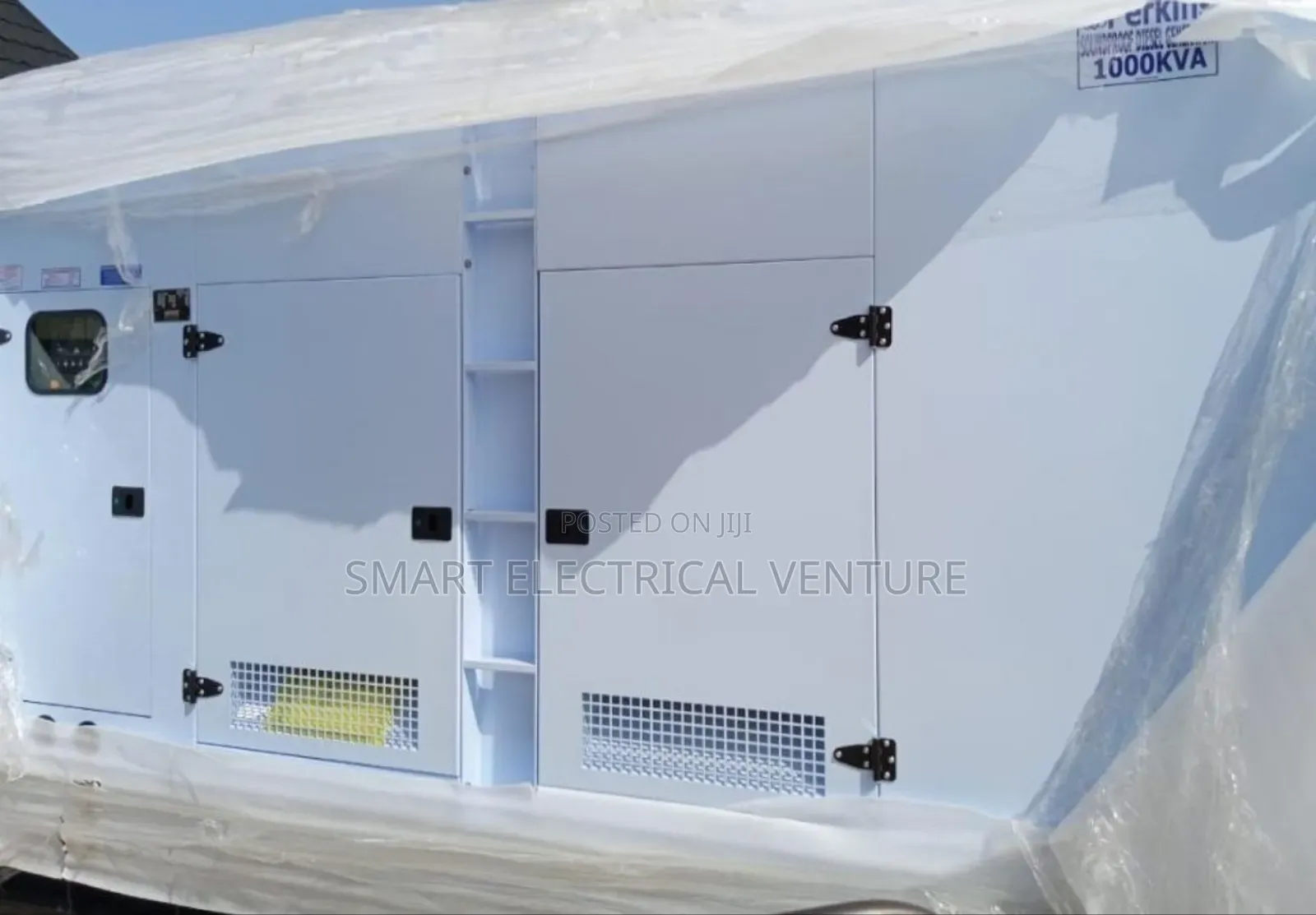 1000kva Perkins Soundproof Generator