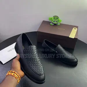 Bottega Veneta Quality Luxury Men Genuine Leather Cooperate Shoe