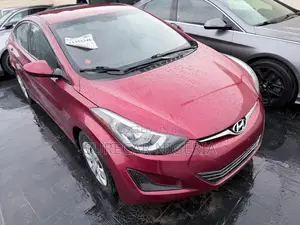 Hyundai Elantra 2016 Red