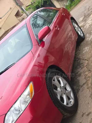 Toyota Camry LE 4dr Sedan (2.4L 4cyl 5A) 2008 Red
