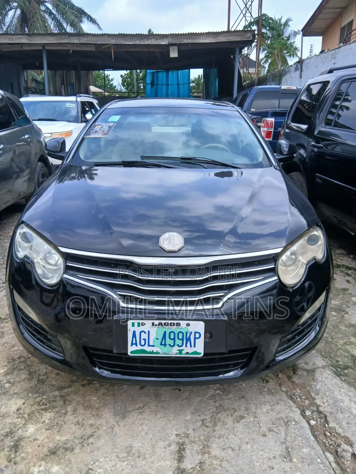 MG 550 2013 Black