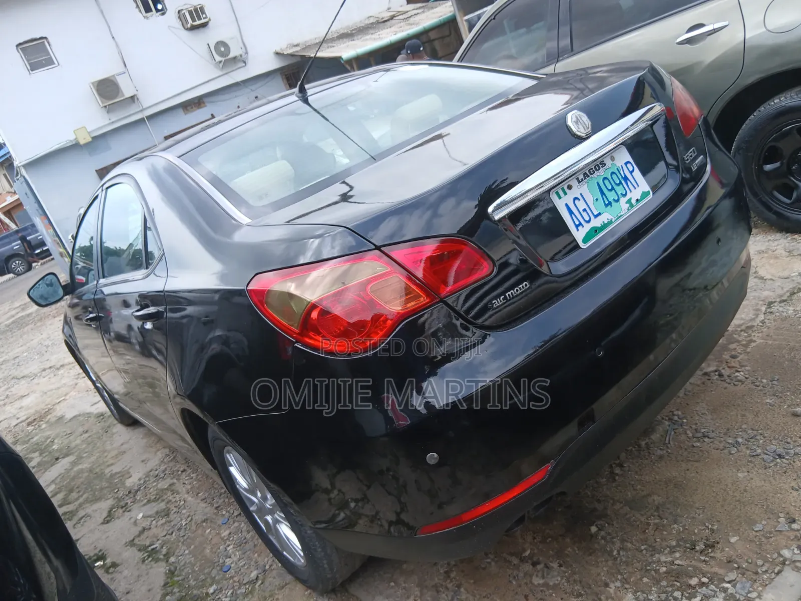 MG 550 2013 Black