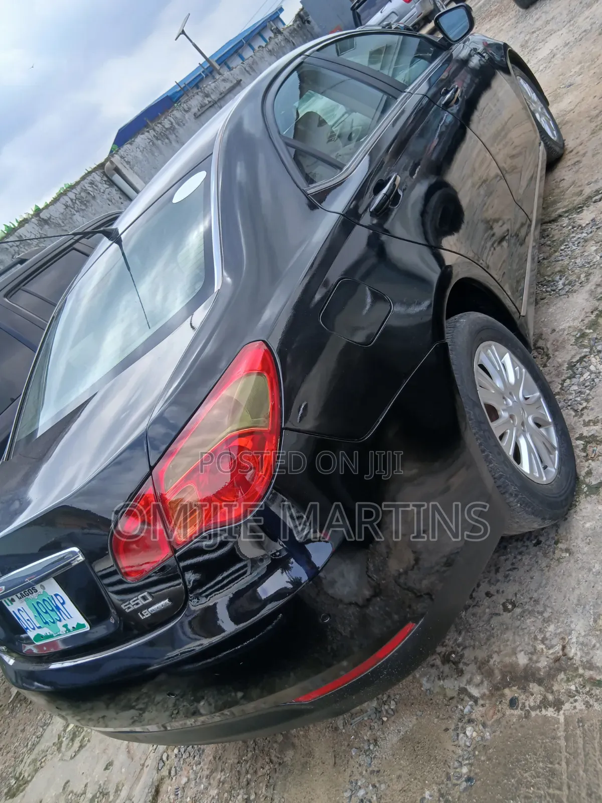 MG 550 2013 Black