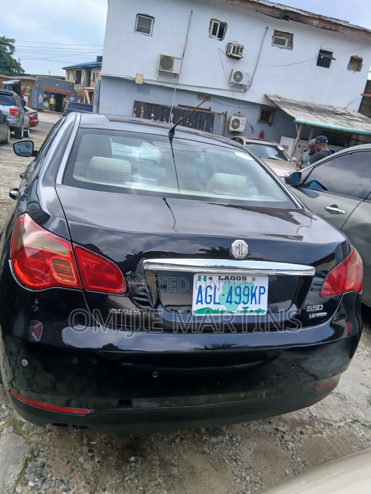 MG 550 2013 Black