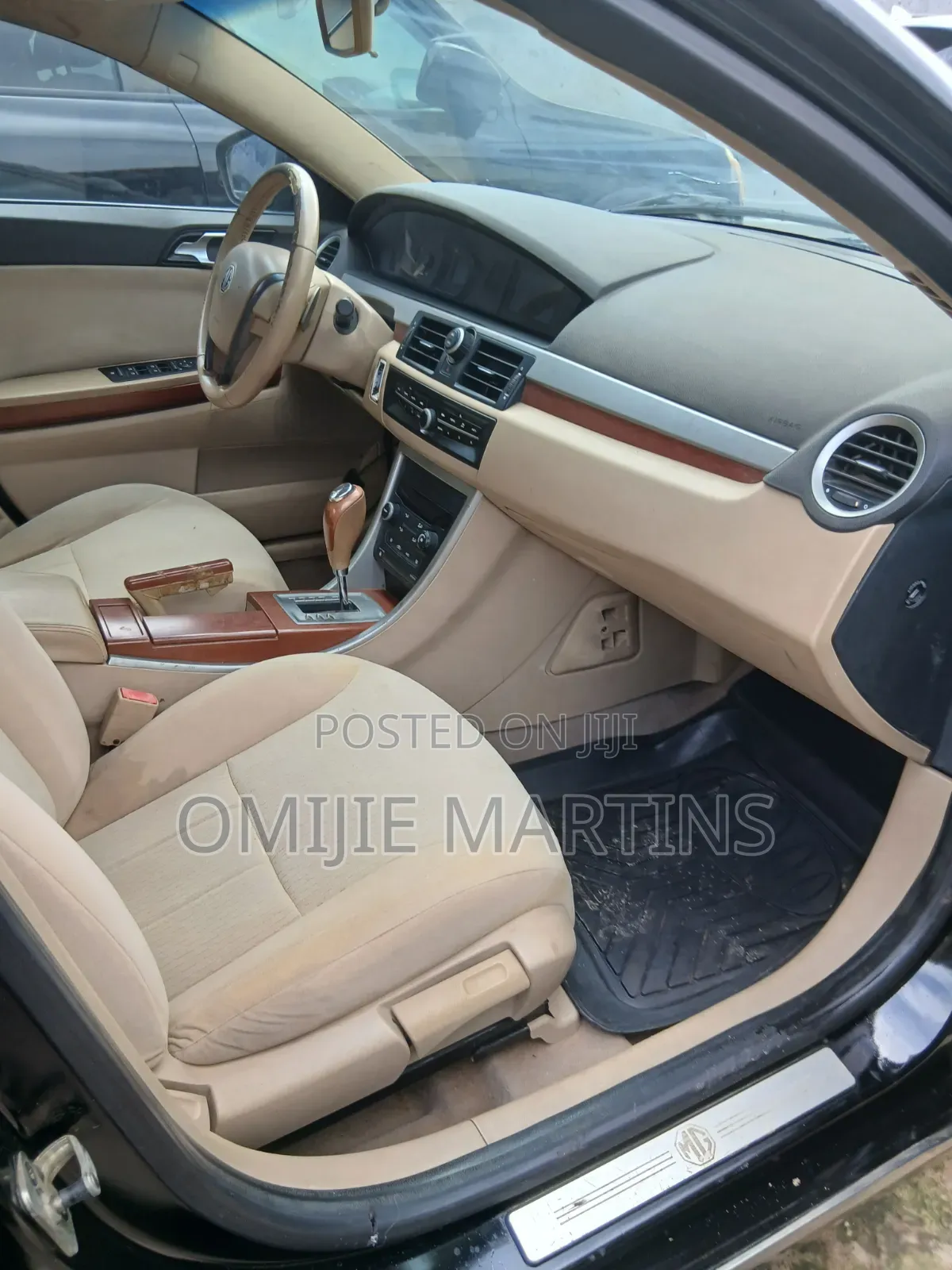 MG 550 2013 Black