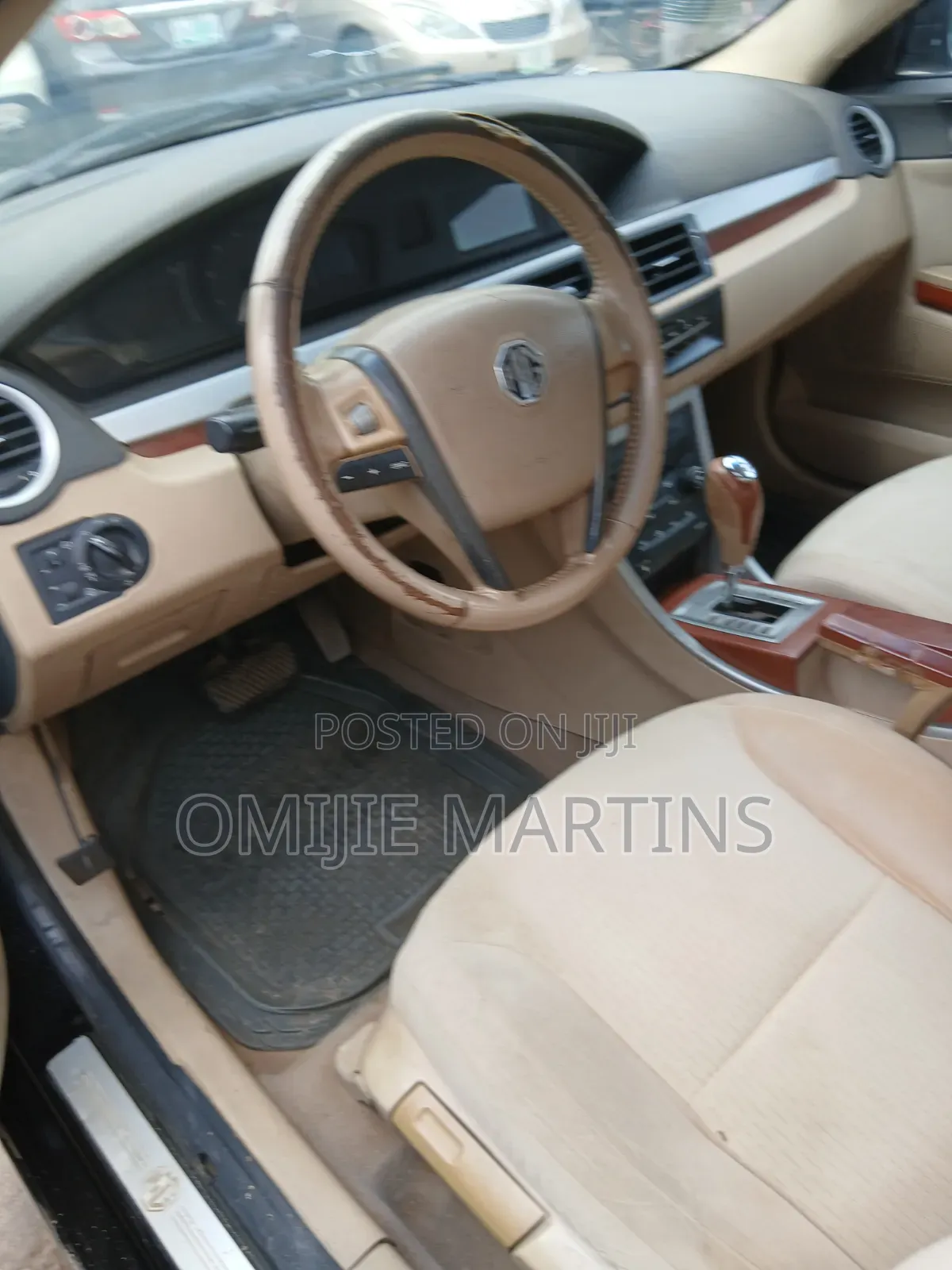 MG 550 2013 Black