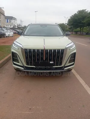 Hongqi E-HS9 Premium 2025 Green