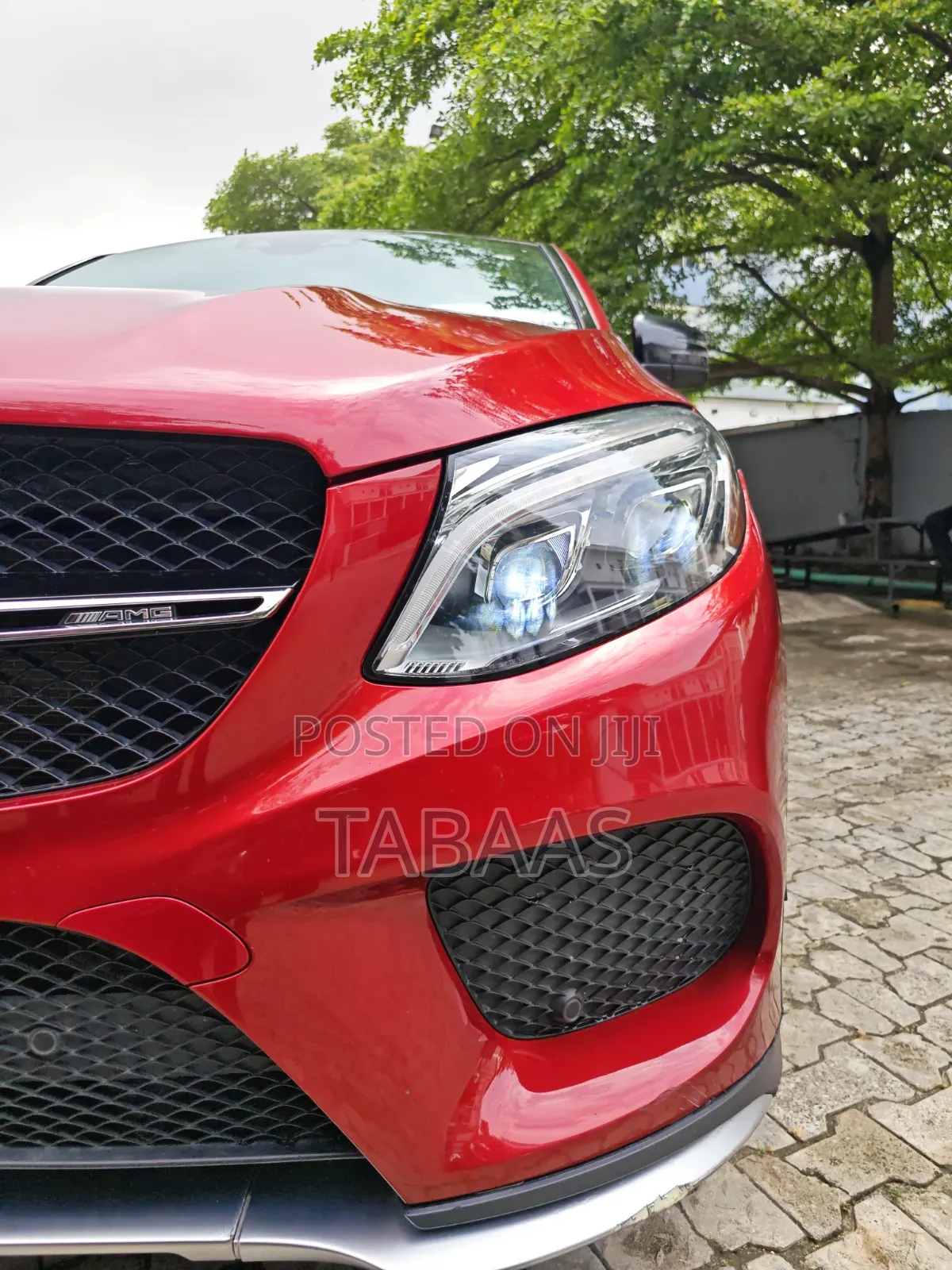 Mercedes-Benz GLE-Class 2018 Burgundy