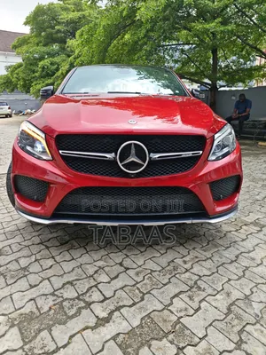 Mercedes-Benz GLE-Class 2018 Burgundy