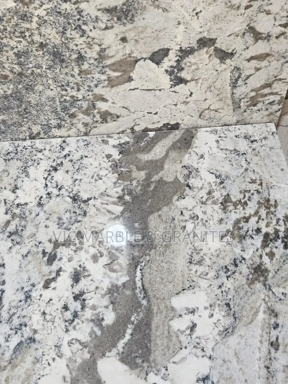 Azul White Granite