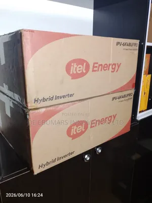 6kva Itel Hybrid Inverter 48v