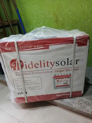 250ahs 12v Pidelity Tall Tubular Battery | Good Backup Solutions.