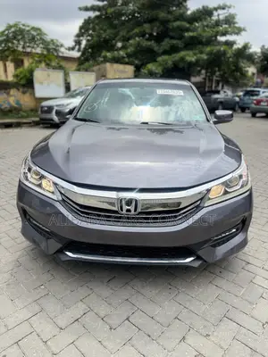Honda Accord Touring V6 4dr Sedan FWD (3.5L 6cyl 6A) 2017 Gray